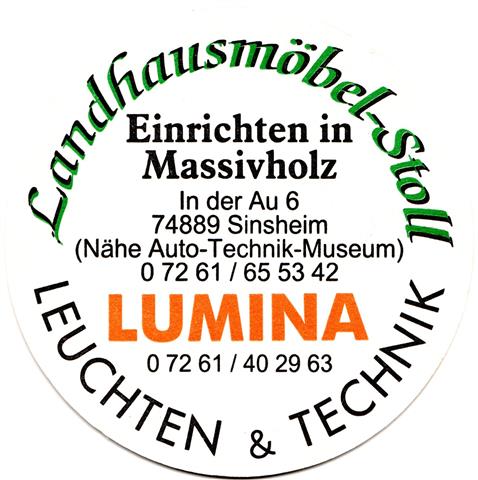 sinsheim hd-bw jupiter rund 1b (rund215-lumina)